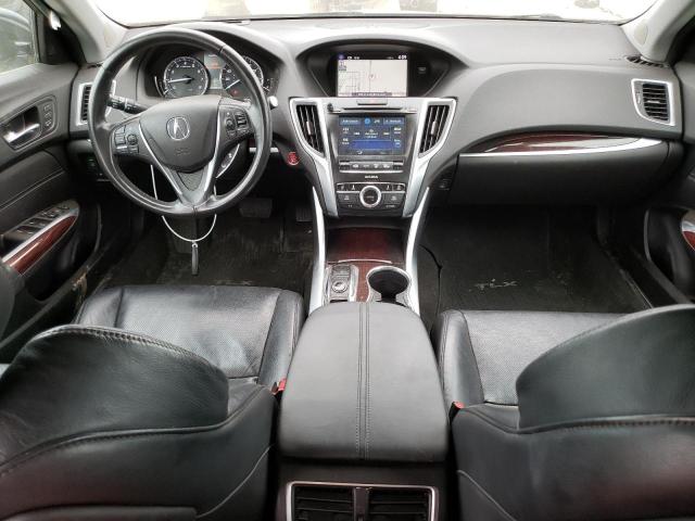 19UUB3F76FA010389 - 2015 ACURA TLX ADVANCE GRAY photo 8