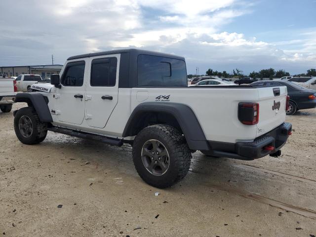 1C6JJTBG5ML505590 - 2021 JEEP GLADIATOR RUBICON WHITE photo 2