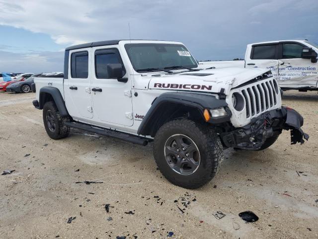 1C6JJTBG5ML505590 - 2021 JEEP GLADIATOR RUBICON WHITE photo 4