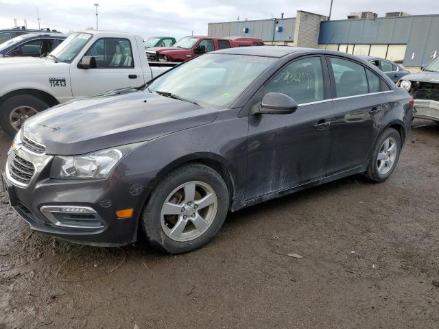 1G1PE5SB7G7228003 - 2016 CHEVROLET CRUZE LIMI LT GRAY photo 1