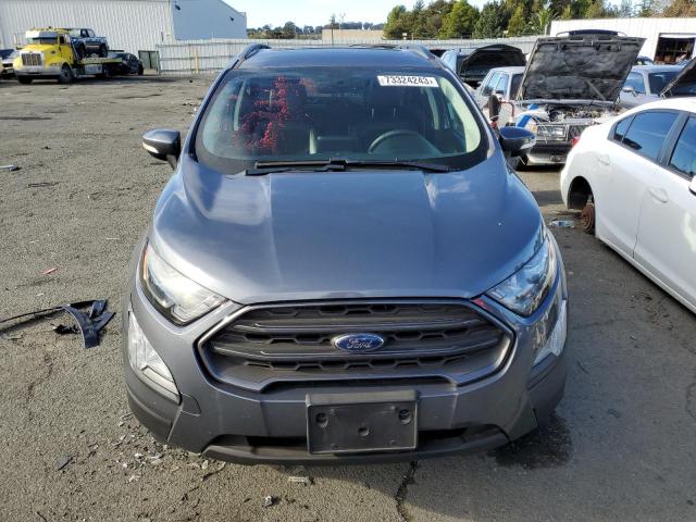 MAJ6P1CL2JC190729 - 2018 FORD ECOSPORT SES CHARCOAL photo 5