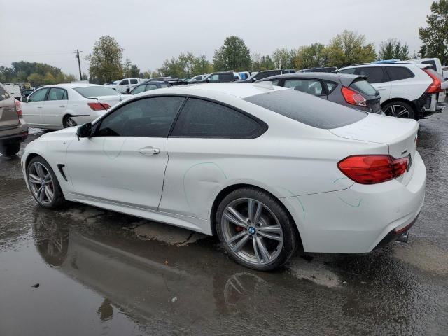 WBA4P3C30HK528770 - 2017 BMW 440XI WHITE photo 2