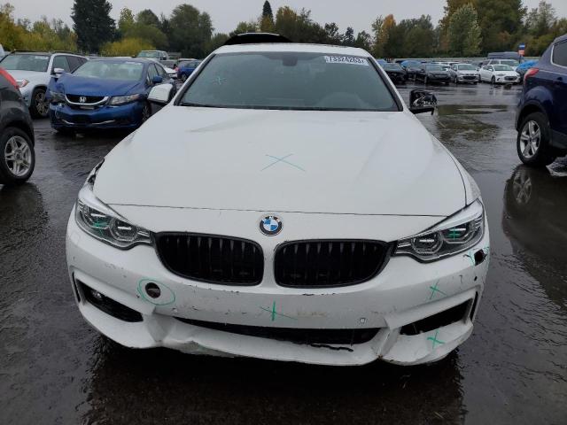 WBA4P3C30HK528770 - 2017 BMW 440XI WHITE photo 5