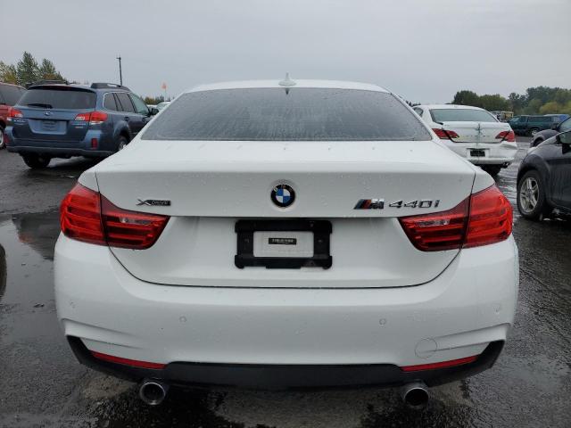 WBA4P3C30HK528770 - 2017 BMW 440XI WHITE photo 6