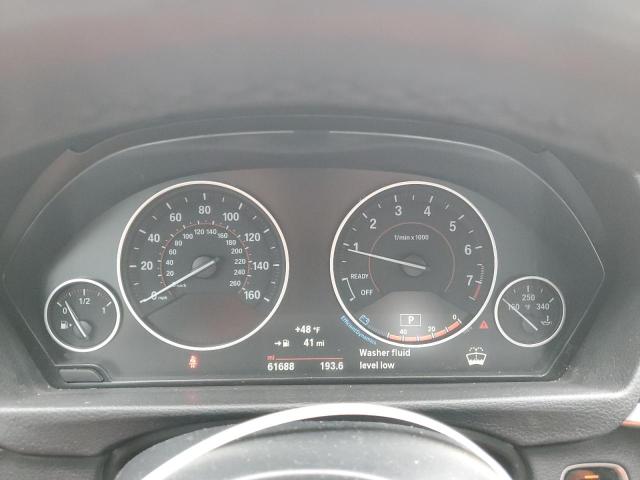 WBA4P3C30HK528770 - 2017 BMW 440XI WHITE photo 9