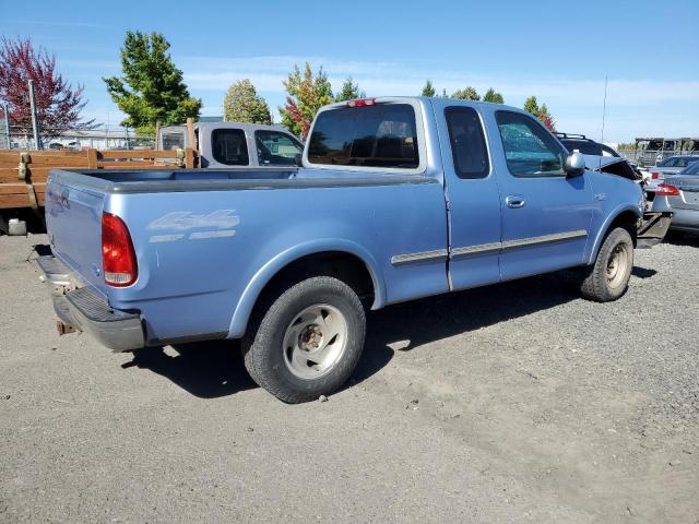 2FTEX18L5VCA41228 - 1997 FORD F150 BLUE photo 3