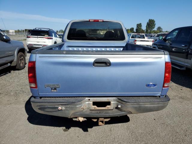 2FTEX18L5VCA41228 - 1997 FORD F150 BLUE photo 6