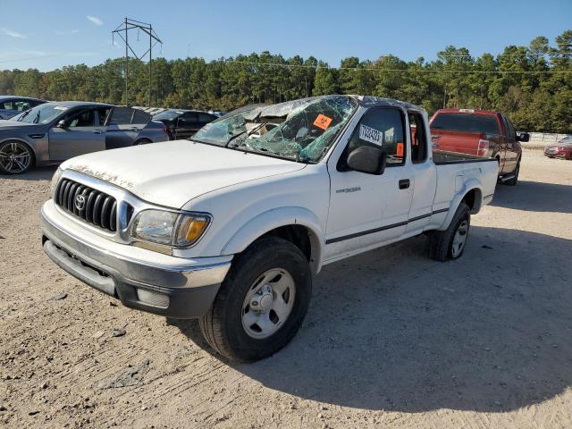 5TESM92N84Z426924 - 2004 TOYOTA TACOMA XTRACAB PRERUNNER თეთრი ფოტო 1