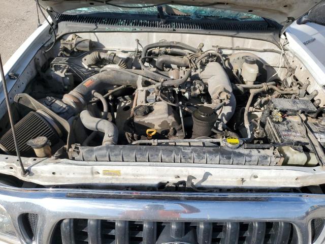 5TESM92N84Z426924 - 2004 TOYOTA TACOMA XTRACAB PRERUNNER თეთრი ფოტო 11