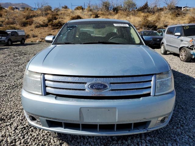 1FAHP24W18G142066 - 2008 FORD TAURUS SEL BLUE photo 5