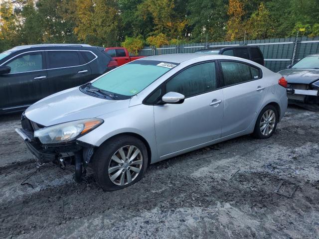 2015 KIA FORTE LX, 