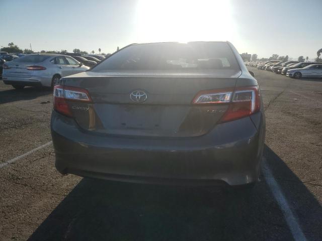 4T4BF1FK0DR329710 - 2013 TOYOTA CAMRY L CHARCOAL photo 6