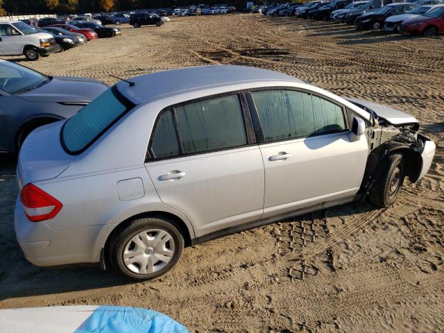 3N1BC1AP7BL431560 - 2011 NISSAN VERSA S SILVER photo 3