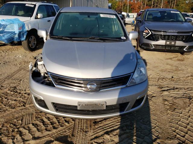 3N1BC1AP7BL431560 - 2011 NISSAN VERSA S SILVER photo 5