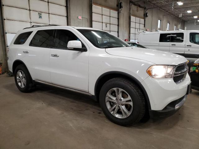 1C4RDJDG8DC518029 - 2013 DODGE DURANGO CREW WHITE photo 4