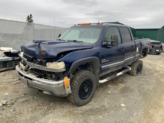 2002 CHEVROLET SILVERADO K2500 HEAVY DUTY, 