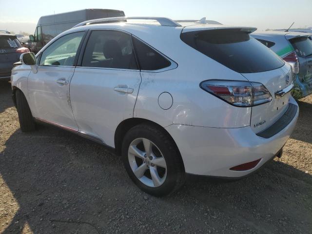 2T2BK1BA0AC067781 - 2010 LEXUS RX 350 WHITE photo 2