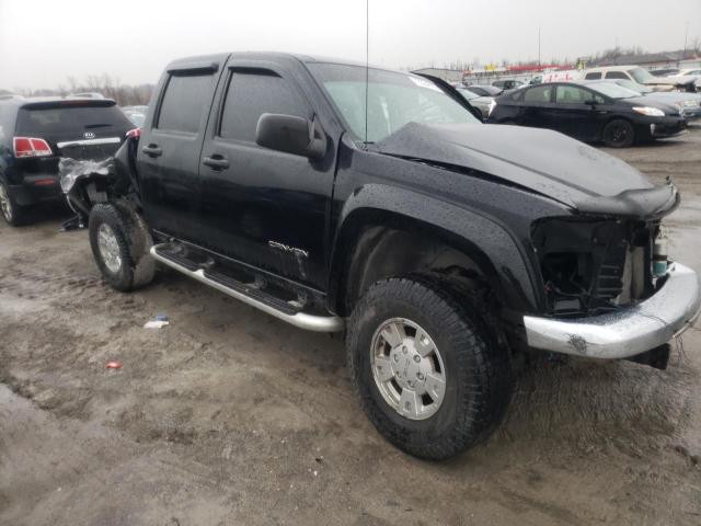 1GTDT136458260411 - 2005 GMC CANYON SILVER photo 4