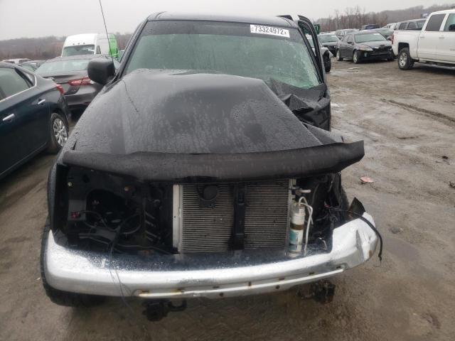 1GTDT136458260411 - 2005 GMC CANYON SILVER photo 5