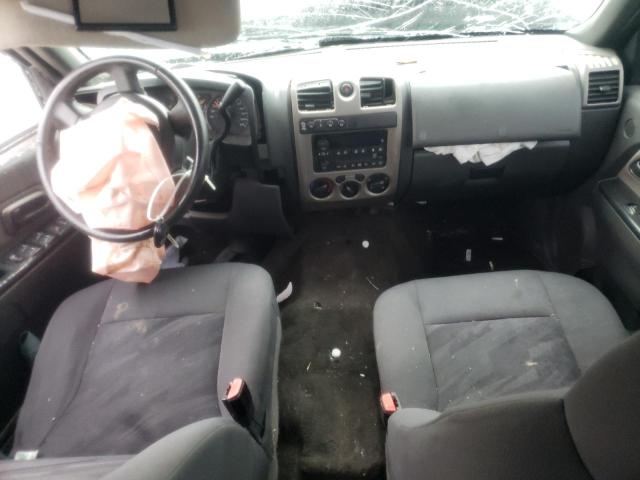 1GTDT136458260411 - 2005 GMC CANYON SILVER photo 8