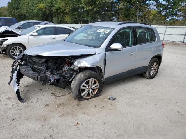 2017 VOLKSWAGEN TIGUAN S, 