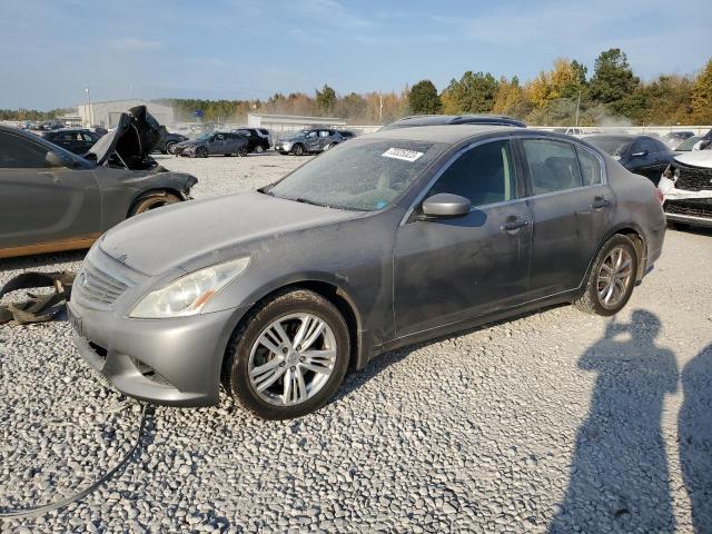 JN1CV6AR8BM402278 - 2011 INFINITI G37 GRAY photo 1