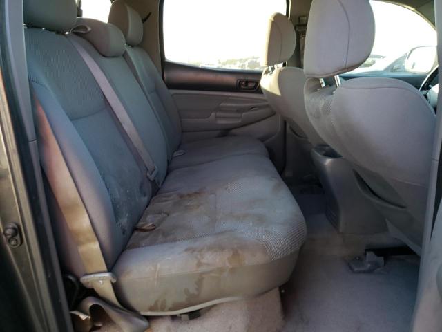3TMJU4GN4AM104927 - 2010 TOYOTA TACOMA DOUBLE CAB PRERUNNER GRAY photo 10