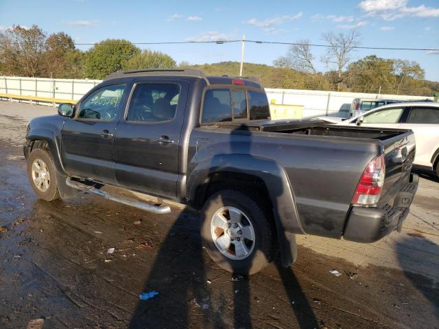 3TMJU4GN4AM104927 - 2010 TOYOTA TACOMA DOUBLE CAB PRERUNNER GRAY photo 2