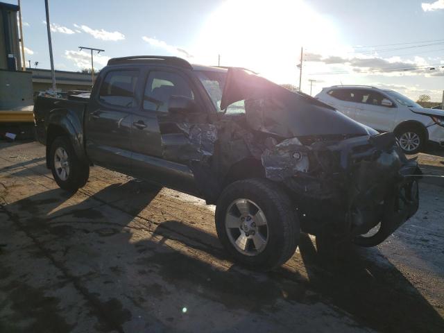 3TMJU4GN4AM104927 - 2010 TOYOTA TACOMA DOUBLE CAB PRERUNNER GRAY photo 4