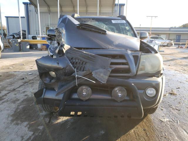 3TMJU4GN4AM104927 - 2010 TOYOTA TACOMA DOUBLE CAB PRERUNNER GRAY photo 5