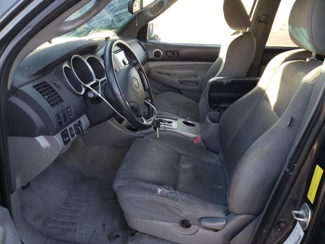 3TMJU4GN4AM104927 - 2010 TOYOTA TACOMA DOUBLE CAB PRERUNNER GRAY photo 7