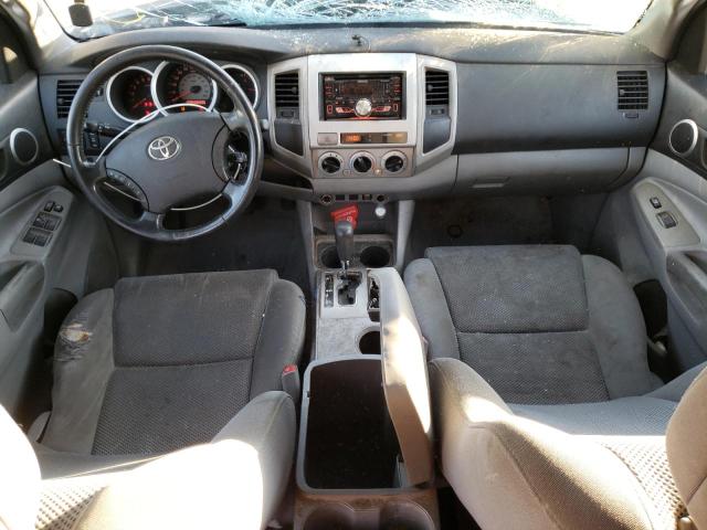 3TMJU4GN4AM104927 - 2010 TOYOTA TACOMA DOUBLE CAB PRERUNNER GRAY photo 8