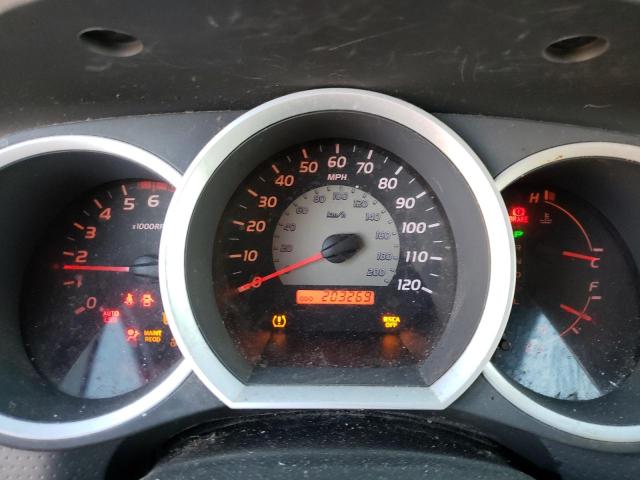 3TMJU4GN4AM104927 - 2010 TOYOTA TACOMA DOUBLE CAB PRERUNNER GRAY photo 9