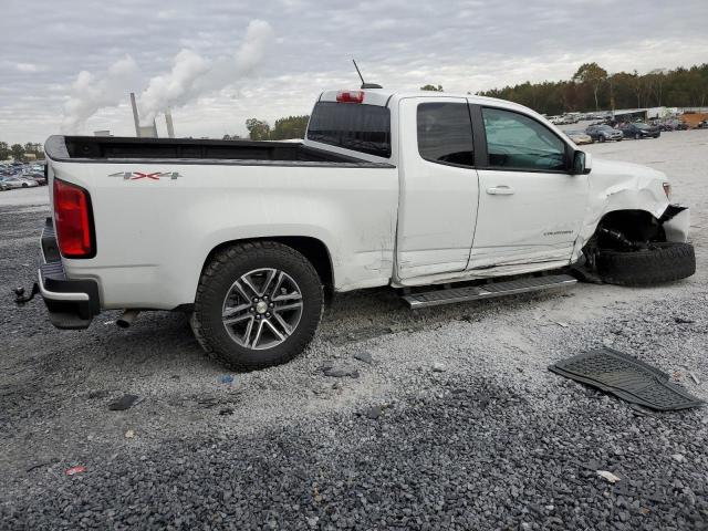 1GCHTBEN9M1192870 - 2021 CHEVROLET COLORADO WHITE photo 3