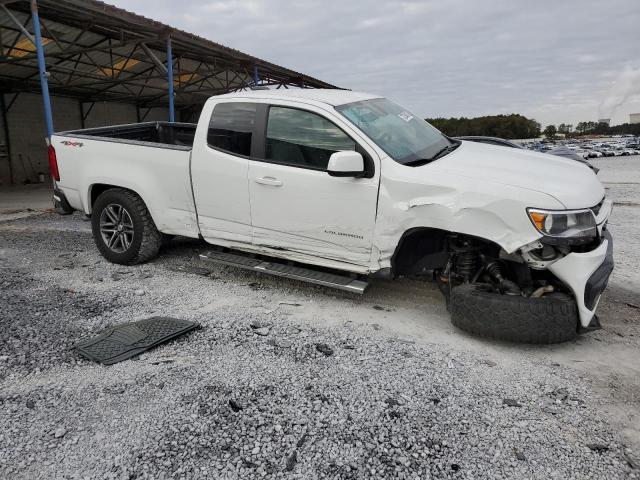 1GCHTBEN9M1192870 - 2021 CHEVROLET COLORADO WHITE photo 4