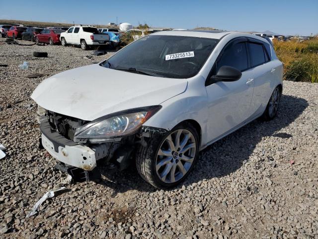 JM1BL1L86C1673848 - 2012 MAZDA 3 I WHITE photo 1