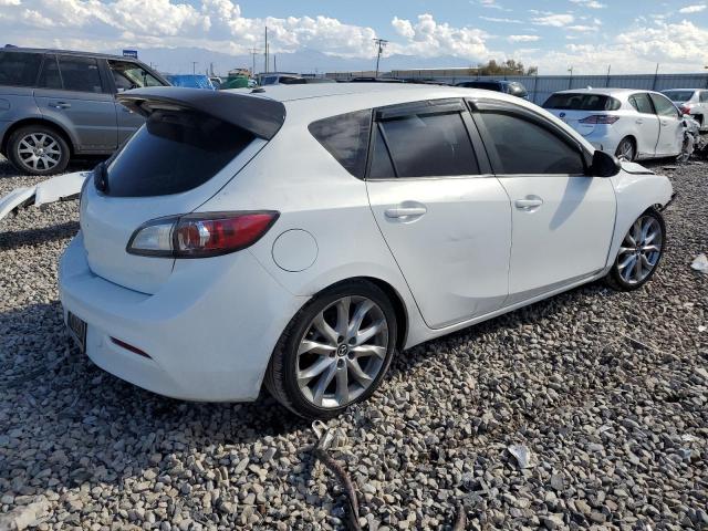 JM1BL1L86C1673848 - 2012 MAZDA 3 I WHITE photo 3