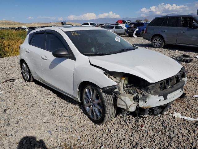 JM1BL1L86C1673848 - 2012 MAZDA 3 I WHITE photo 4