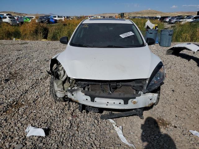 JM1BL1L86C1673848 - 2012 MAZDA 3 I WHITE photo 5