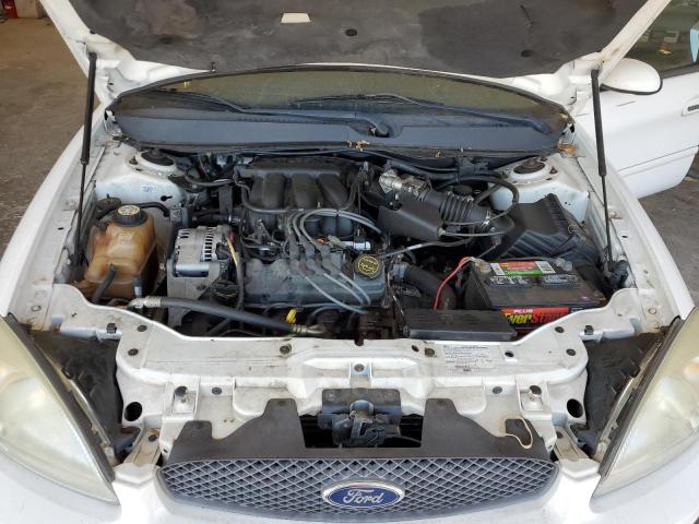 1FAFP56U66A239445 - 2006 FORD TAURUS SEL WHITE photo 11