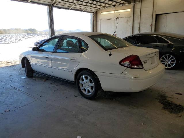 1FAFP56U66A239445 - 2006 FORD TAURUS SEL WHITE photo 2