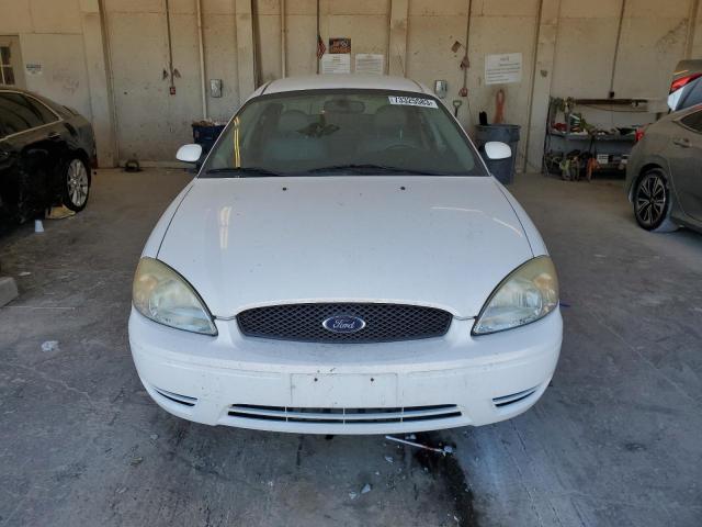 1FAFP56U66A239445 - 2006 FORD TAURUS SEL WHITE photo 5