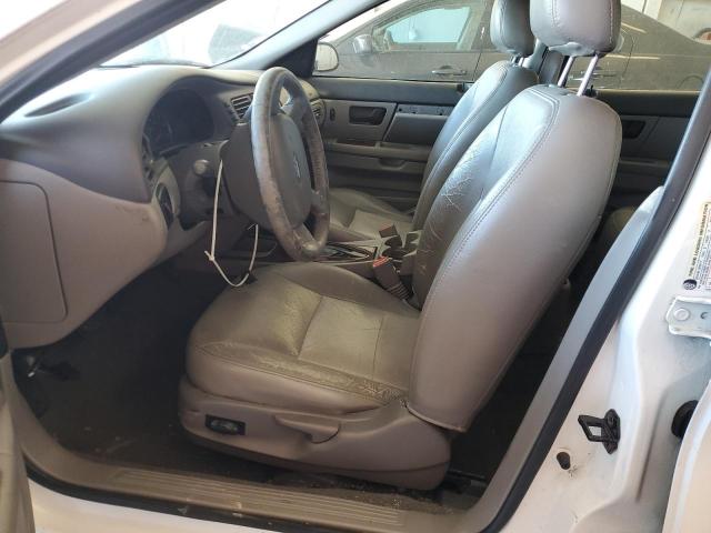 1FAFP56U66A239445 - 2006 FORD TAURUS SEL WHITE photo 7