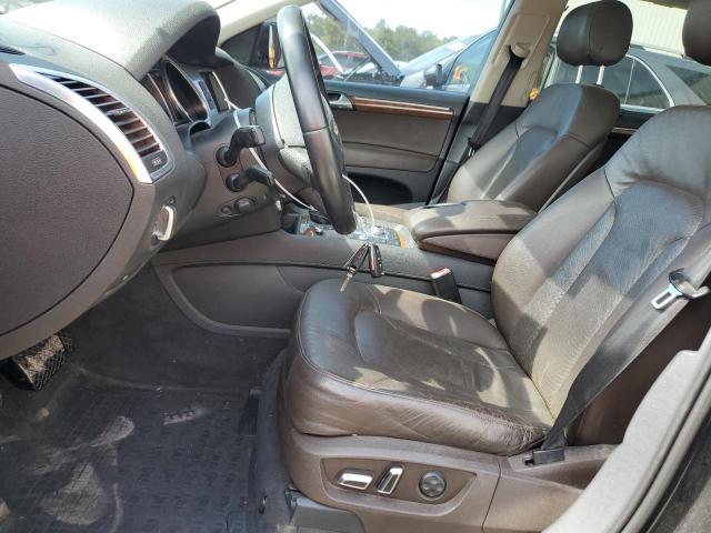 WA1DGAFE4CD007160 - 2012 AUDI Q7 PRESTIGE შავი ფოტო 7