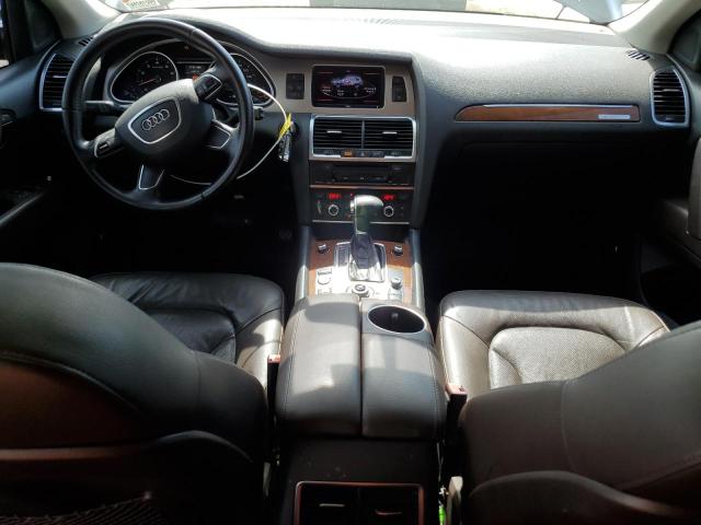 WA1DGAFE4CD007160 - 2012 AUDI Q7 PRESTIGE შავი ფოტო 8