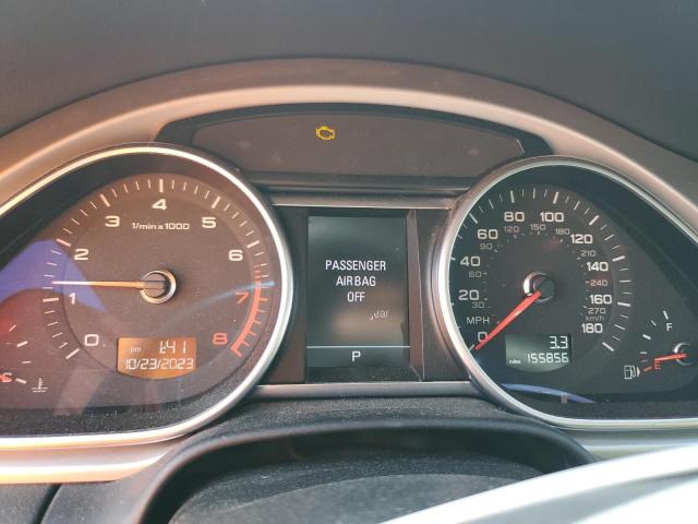 WA1DGAFE4CD007160 - 2012 AUDI Q7 PRESTIGE შავი ფოტო 9