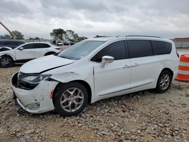 2C4RC1GG5JR269187 - 2018 CHRYSLER PACIFICA LIMITED WHITE photo 1