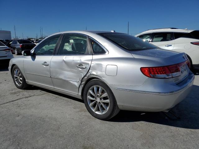 KMHFC46F38A319320 - 2008 HYUNDAI AZERA SE SILVER photo 2