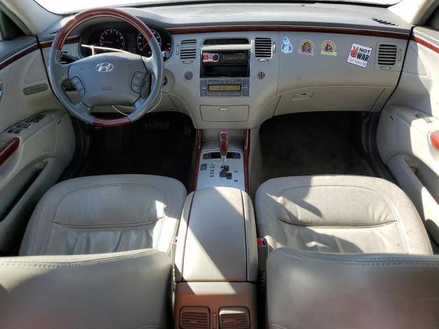 KMHFC46F38A319320 - 2008 HYUNDAI AZERA SE SILVER photo 8