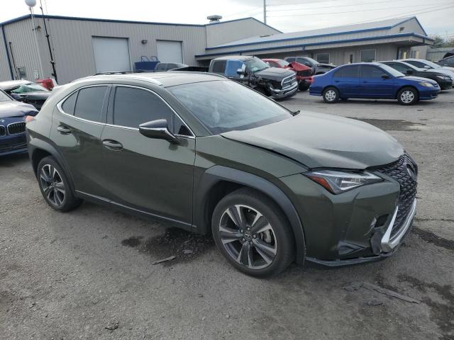 JTHY3JBH6K2019984 - 2019 LEXUS UX 200 GREEN photo 4